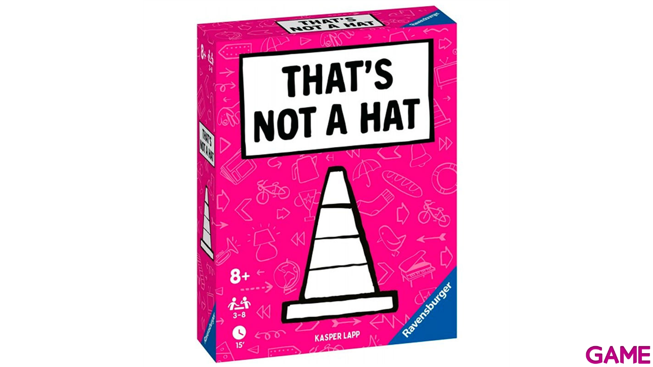Juego de cartas That´s not a hat!-0