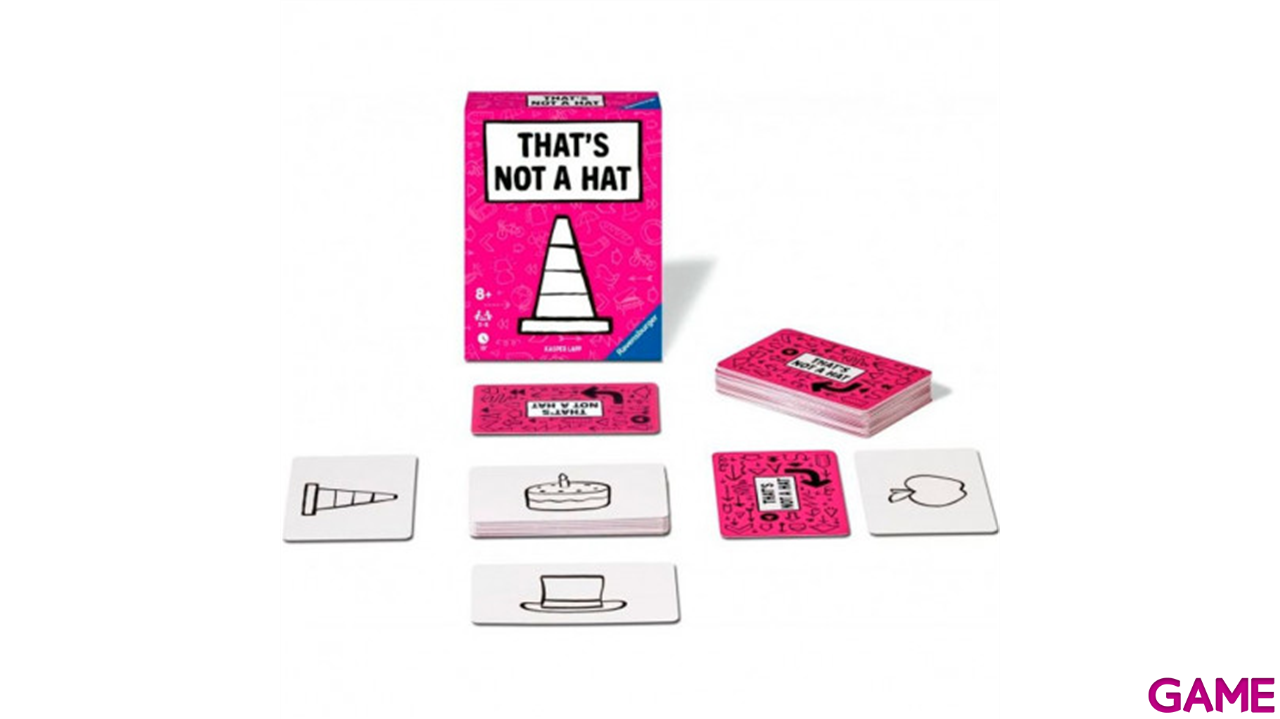 Juego de cartas That´s not a hat!-1