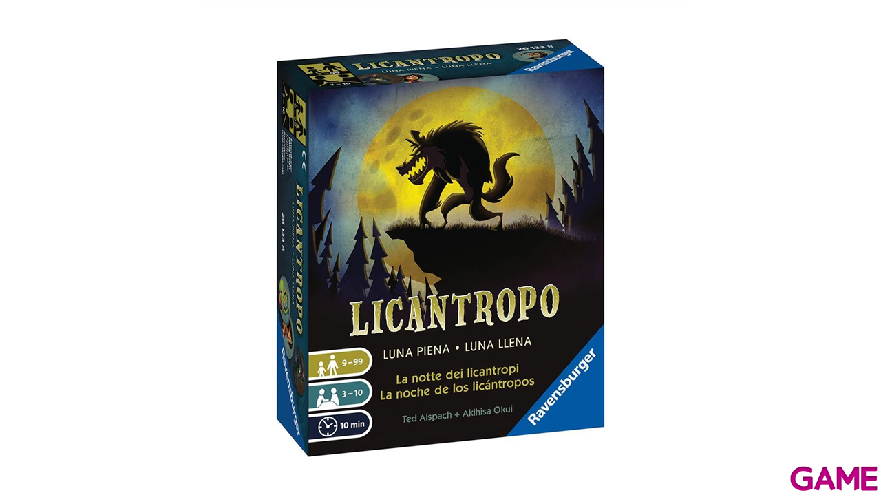 Juego de cartas Licantropo-0