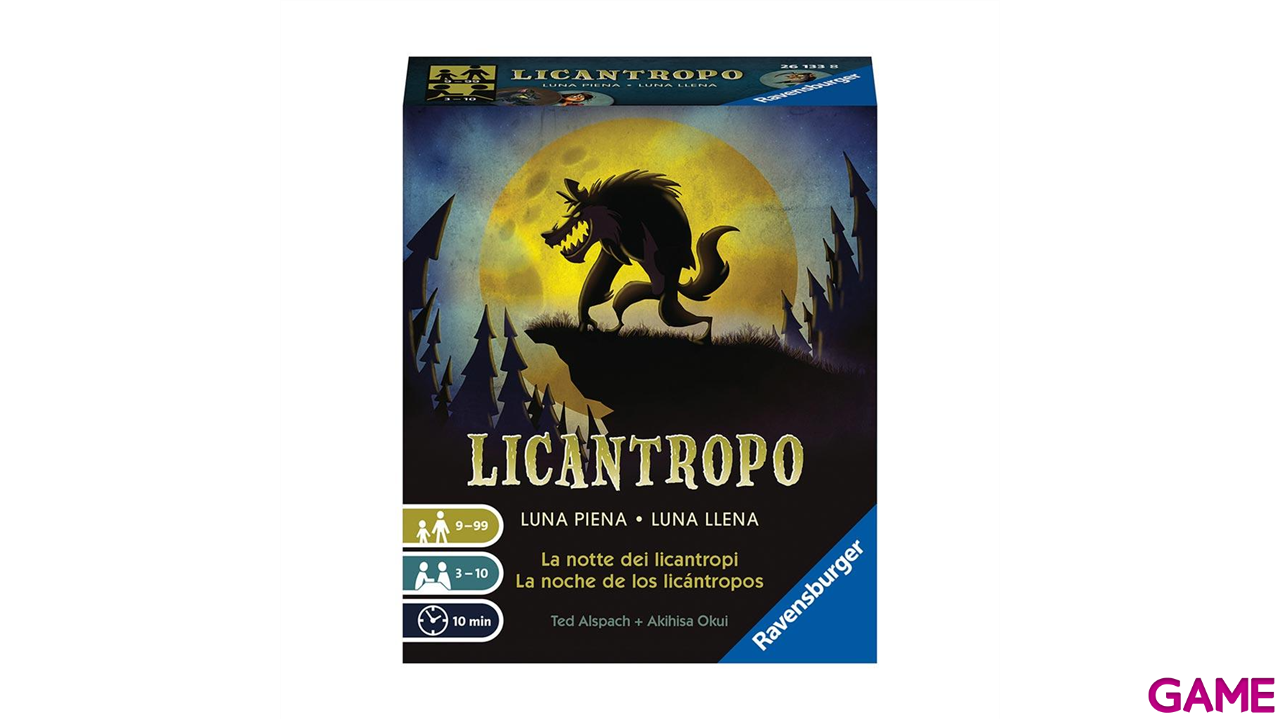 Juego de cartas Licantropo-1