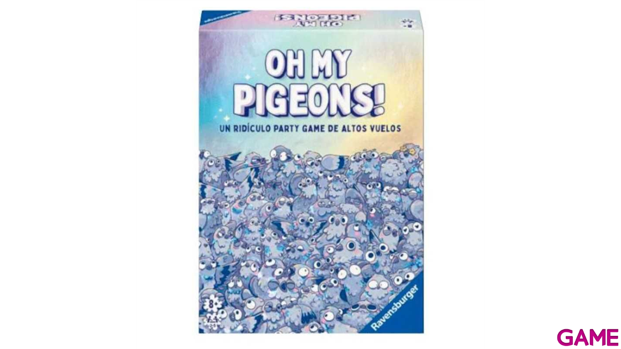 Juego de cartas Oh my Pigeons!-0