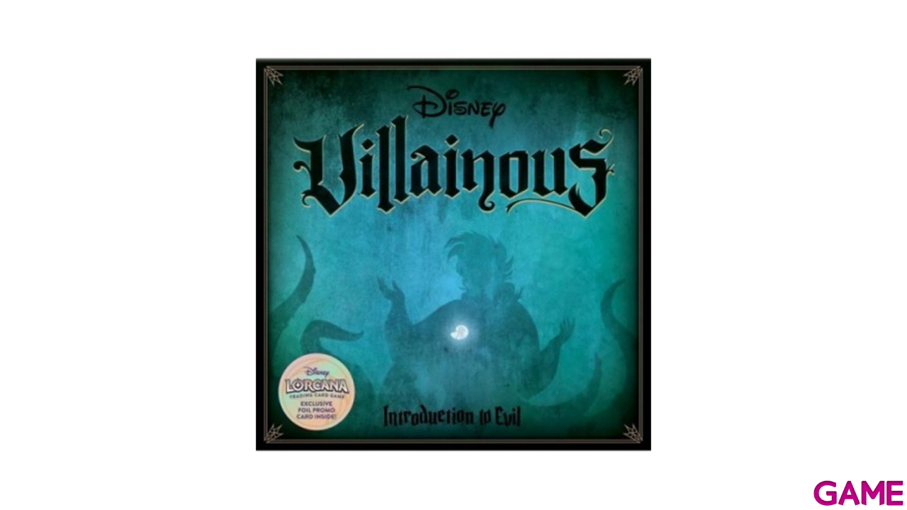 Juego de mesa Disney Villainous Intro to Evil (incluye carta exclusiva Lorcana)-3