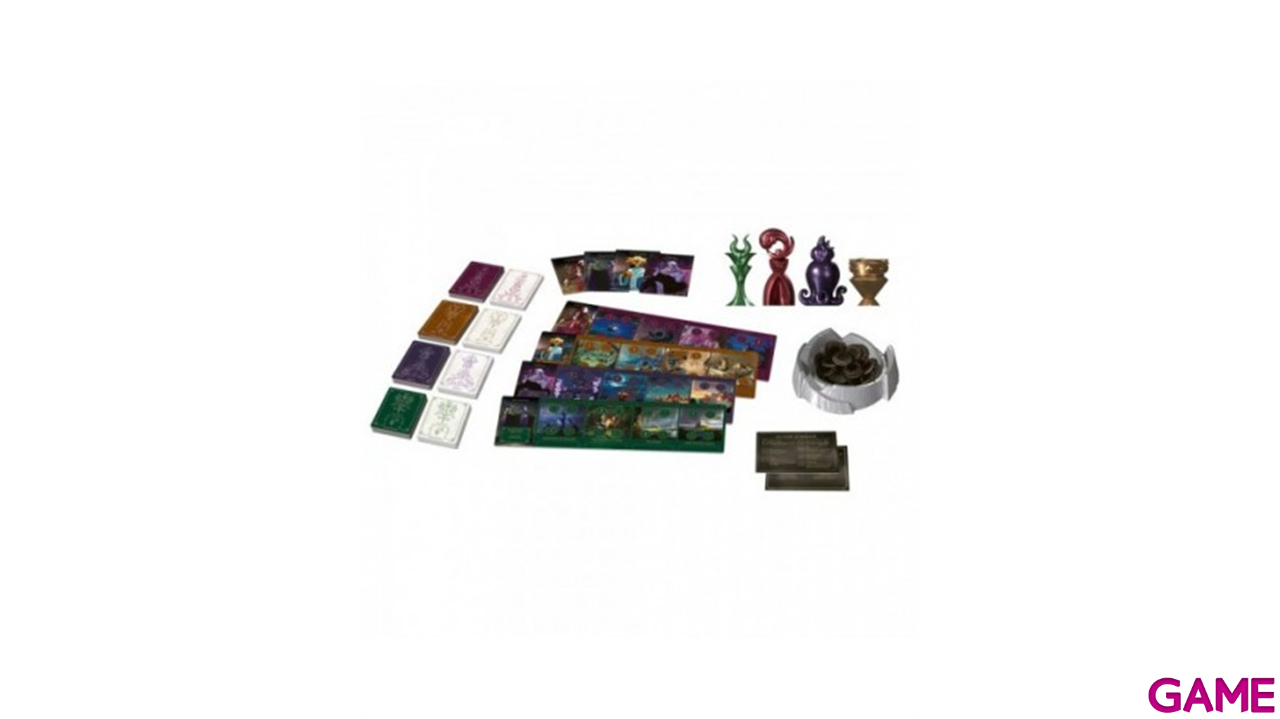 Juego de mesa Disney Villainous Intro to Evil (incluye carta exclusiva Lorcana)-4