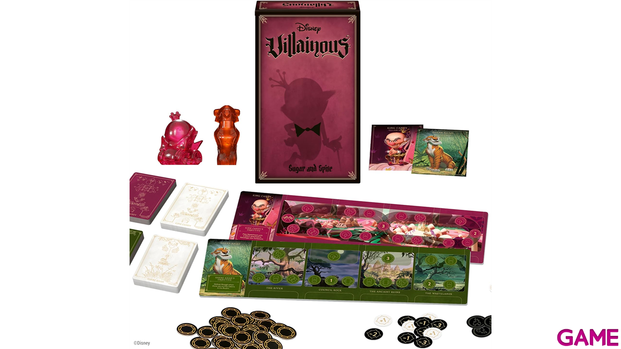 Expansion Juego de mesa Disney Villainous Sugar and Spite-0
