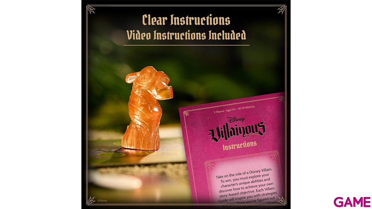 Expansion Juego de mesa Disney Villainous Sugar and Spite-1