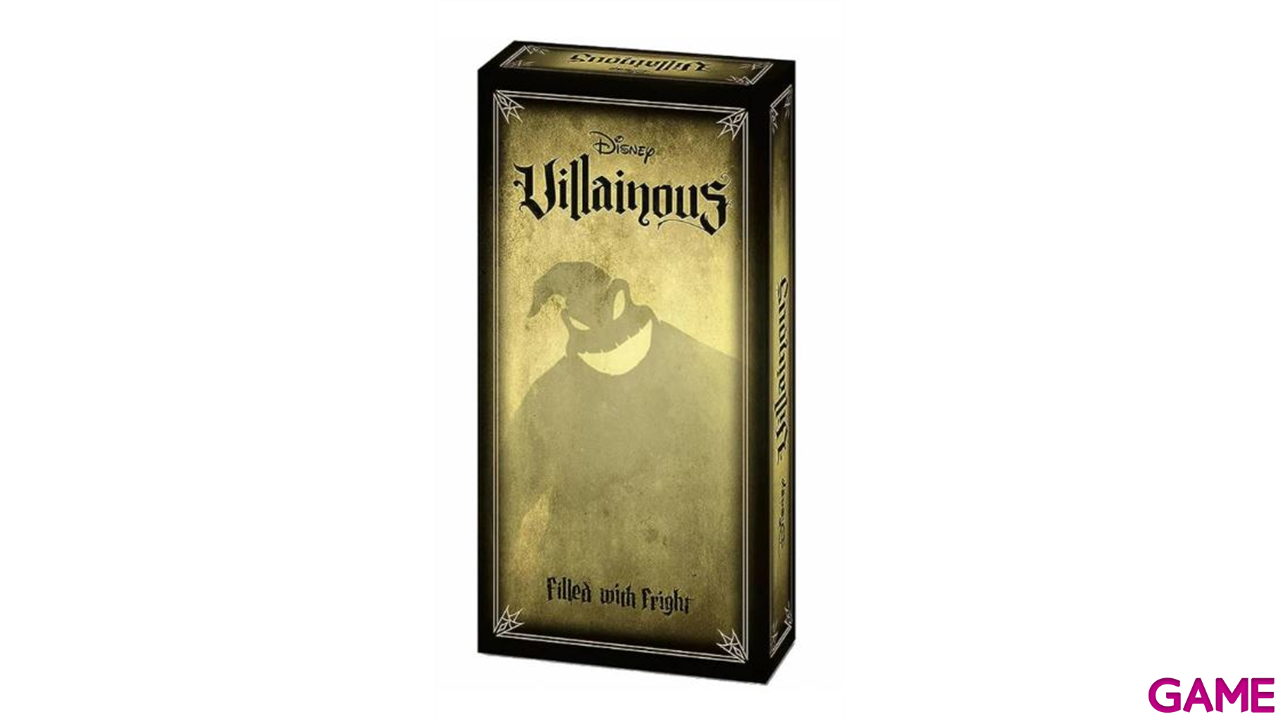 Expansion Juego de mesa Disney Villainous Filled with Fright-0
