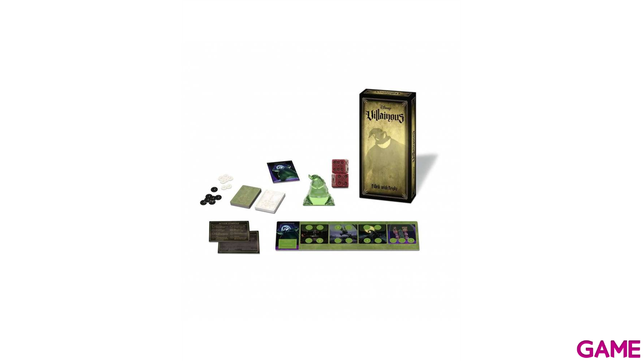 Expansion Juego de mesa Disney Villainous Filled with Fright-1