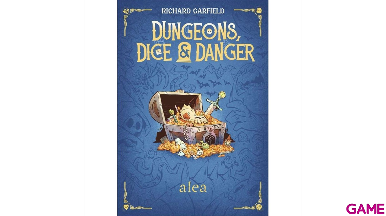 Juego de mesa Dungeons, Dice and Danger-0