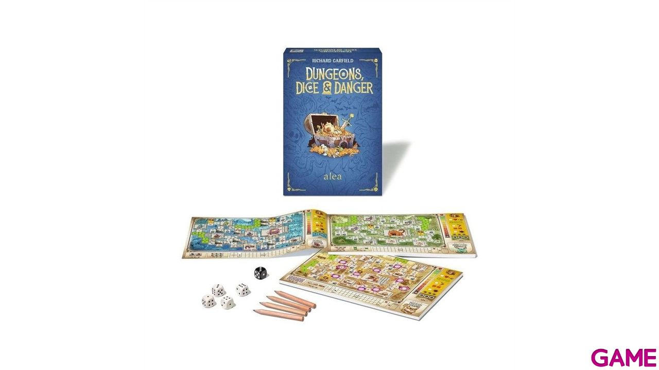 Juego de mesa Dungeons, Dice and Danger-1