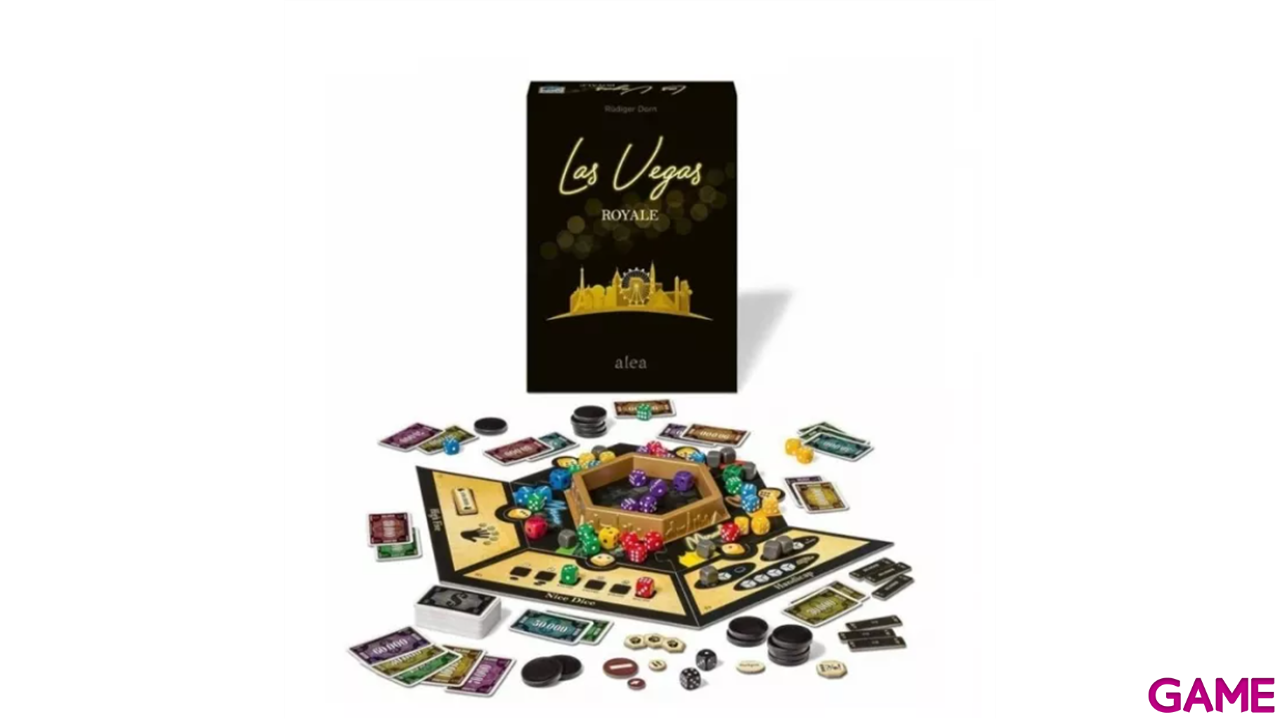 Expansion Juego de mesa Las Vegas Royale-0