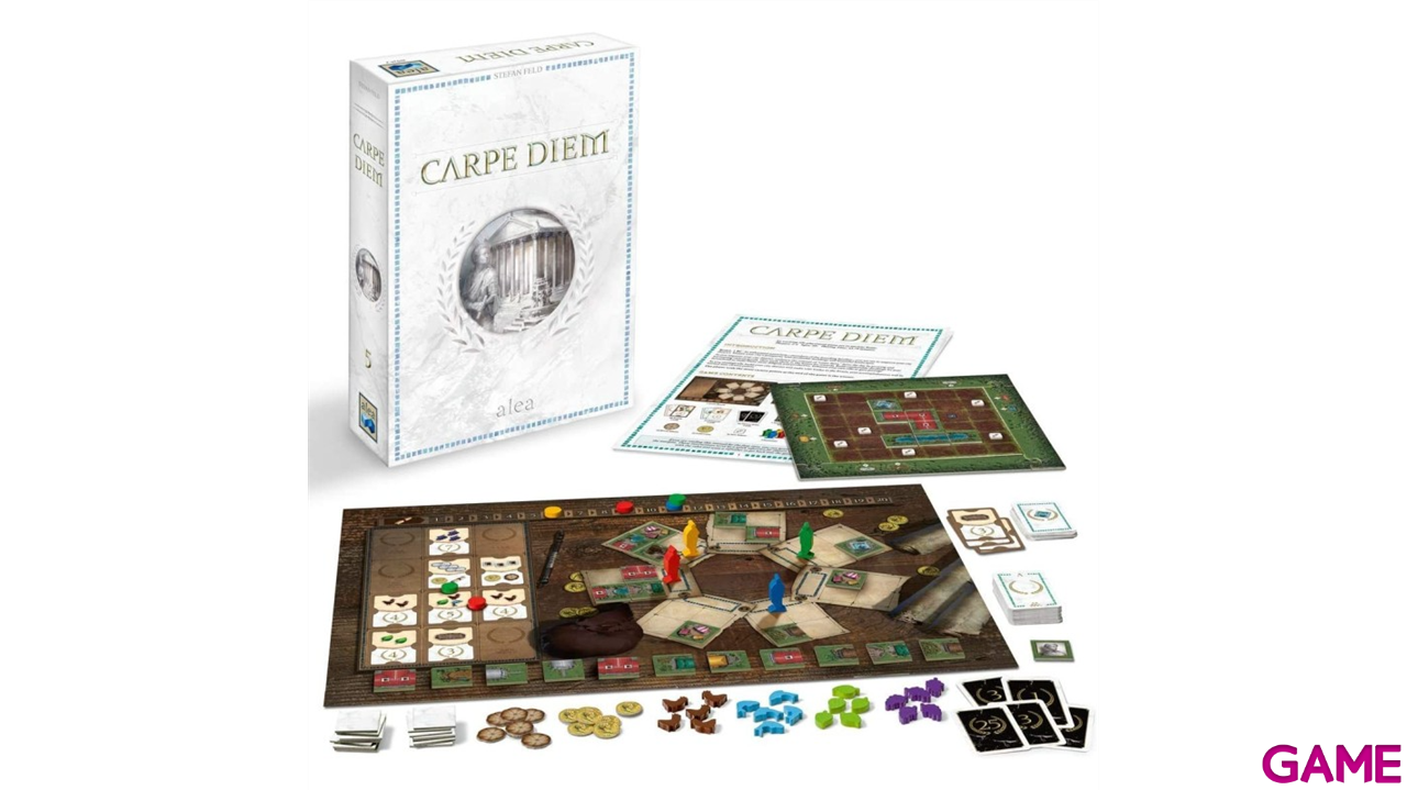 Juego de mesa Carpe Diem-1