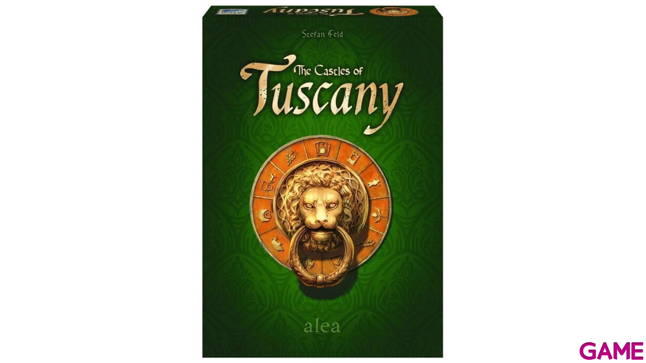 Juego de mesa Castles of Tuscany-0