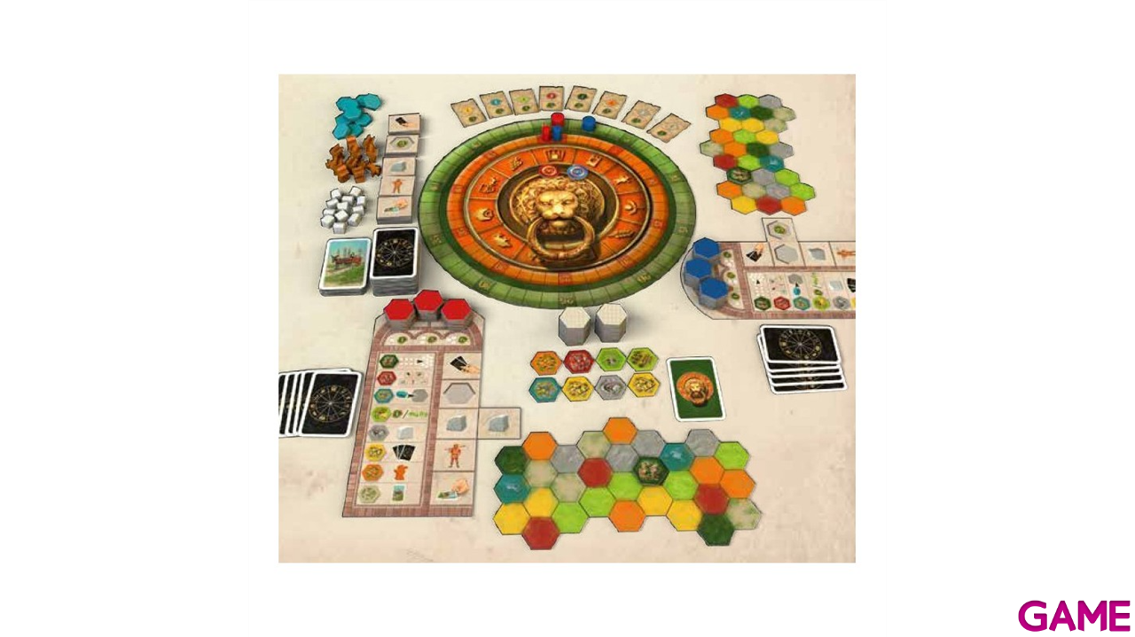 Juego de mesa Castles of Tuscany-1