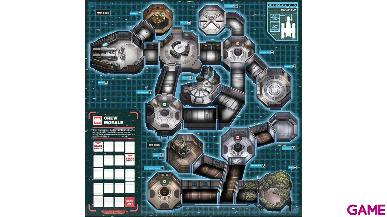 Juego de mesa Alien-2