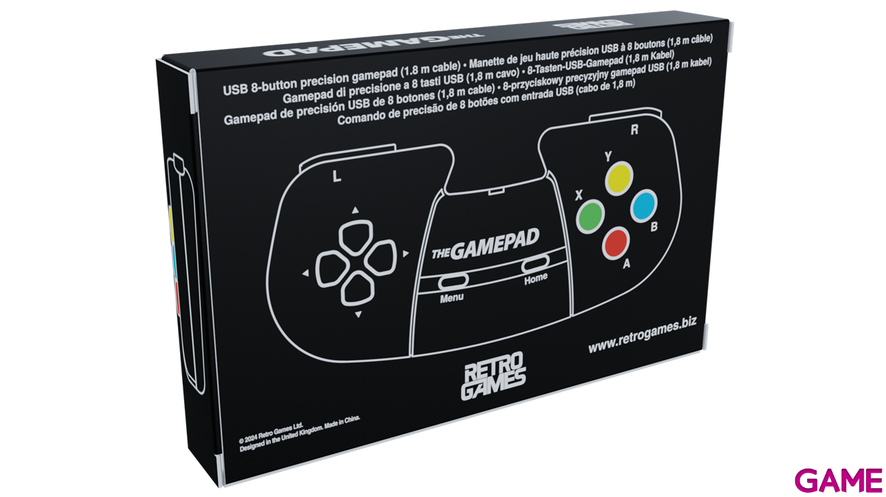 Mando Spectrum The GAMEPAD-0