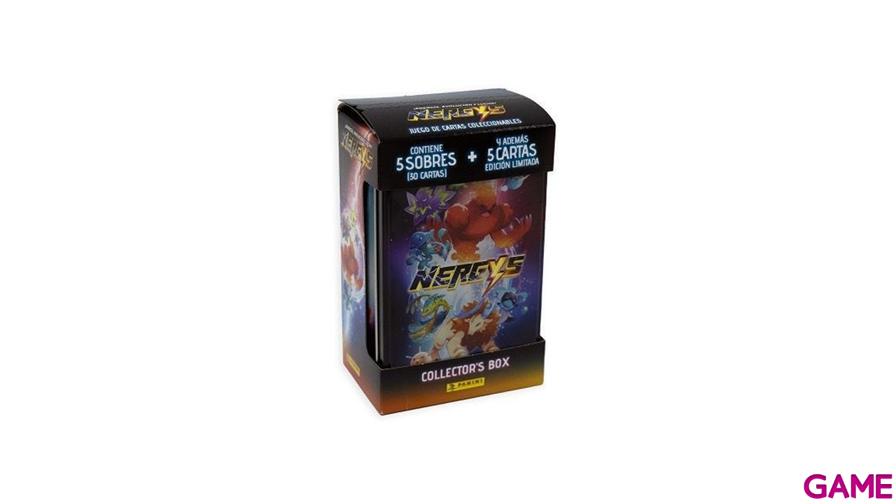 Caja metalica Nergys V1-1