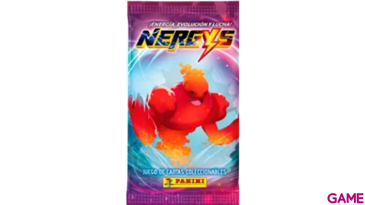 Sobres de cartas coleccionables Nergys-0