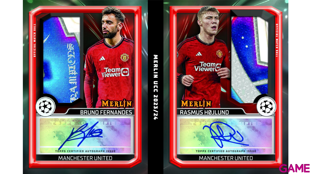 Pack de cartas Coleccionables Merlin UEFA Champions League 2023/2024-2