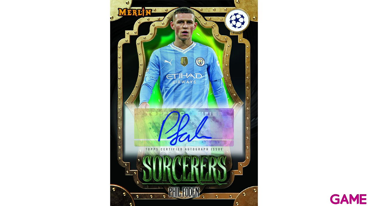 Pack de cartas Coleccionables Merlin UEFA Champions League 2023/2024-3