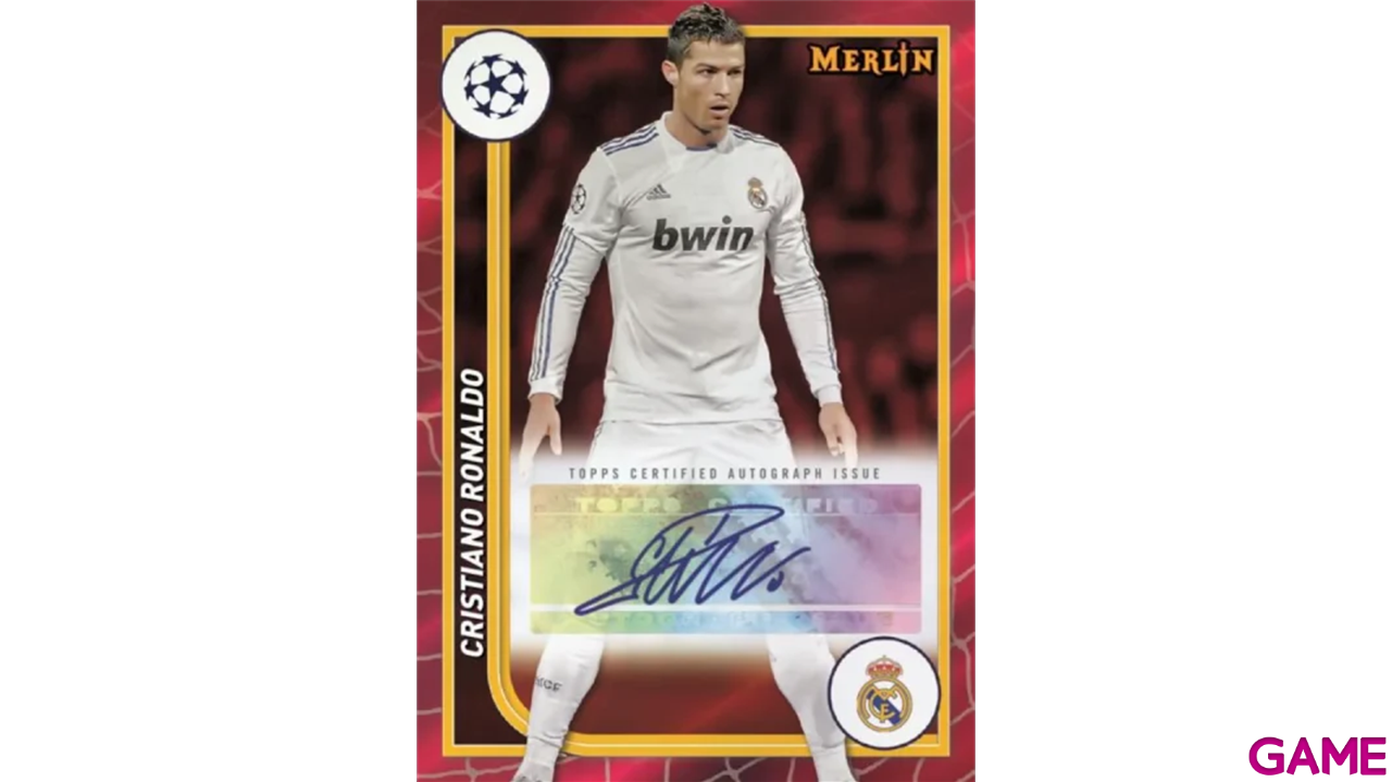 Pack de cartas Coleccionables Merlin UEFA Champions League 2023/2024-4