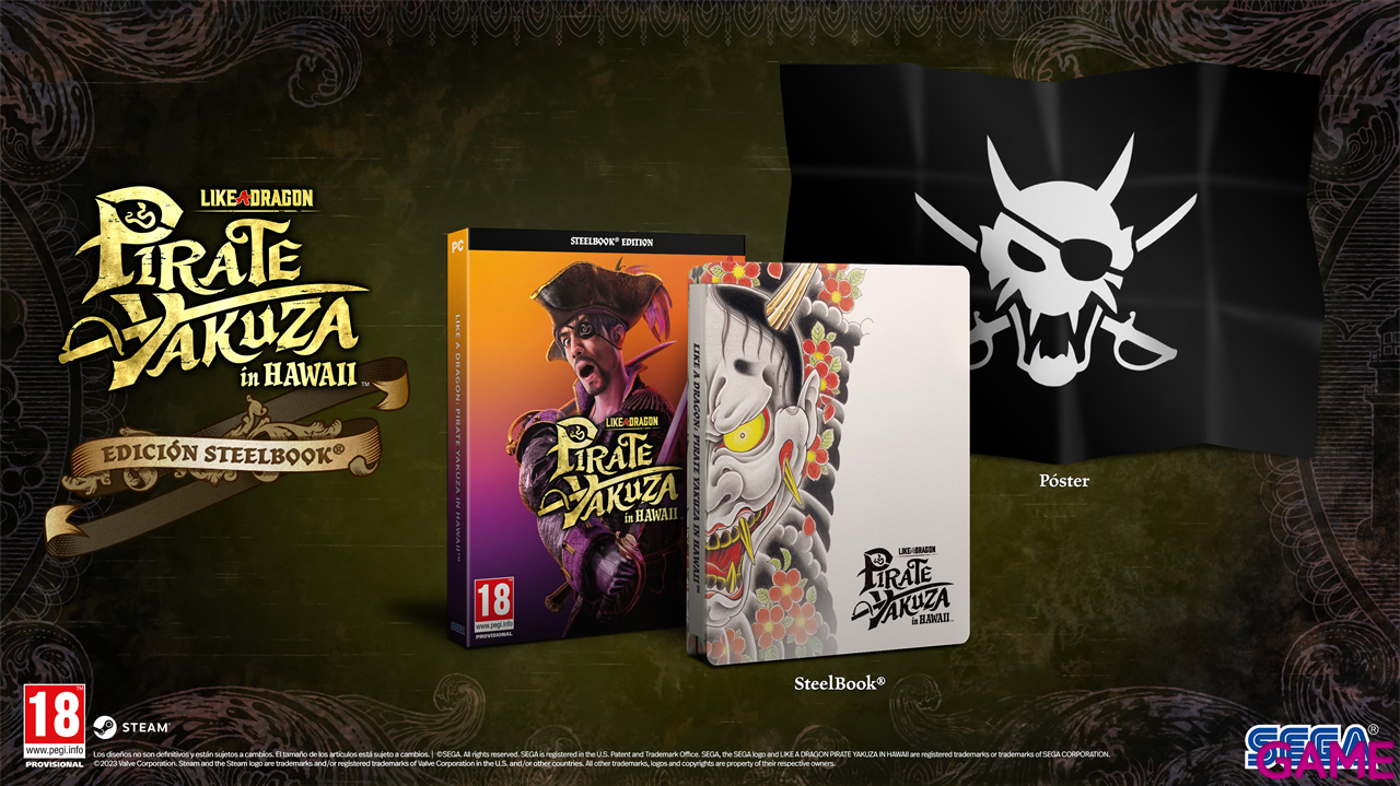 Like a Dragon Pirate Yakuza in Hawaii-0