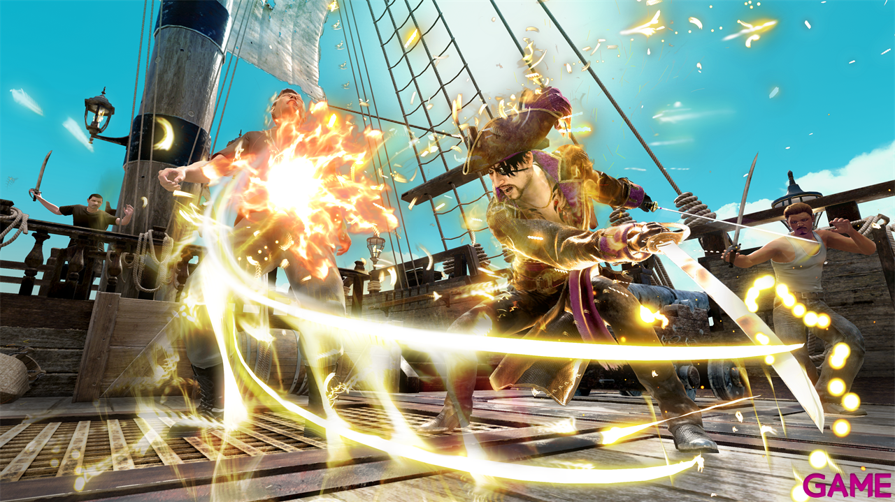 Like a Dragon Pirate Yakuza in Hawaii-1