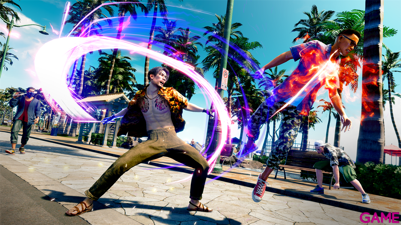 Like a Dragon Pirate Yakuza in Hawaii-2