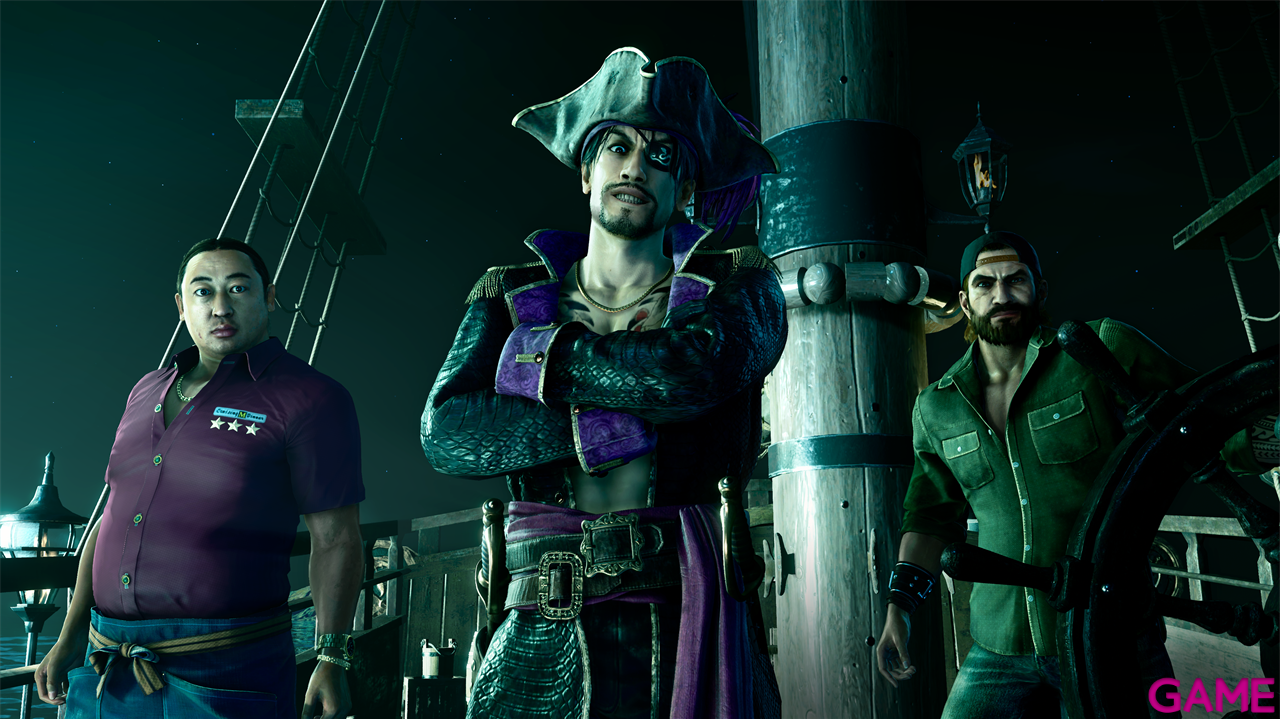 Like a Dragon Pirate Yakuza in Hawaii-7