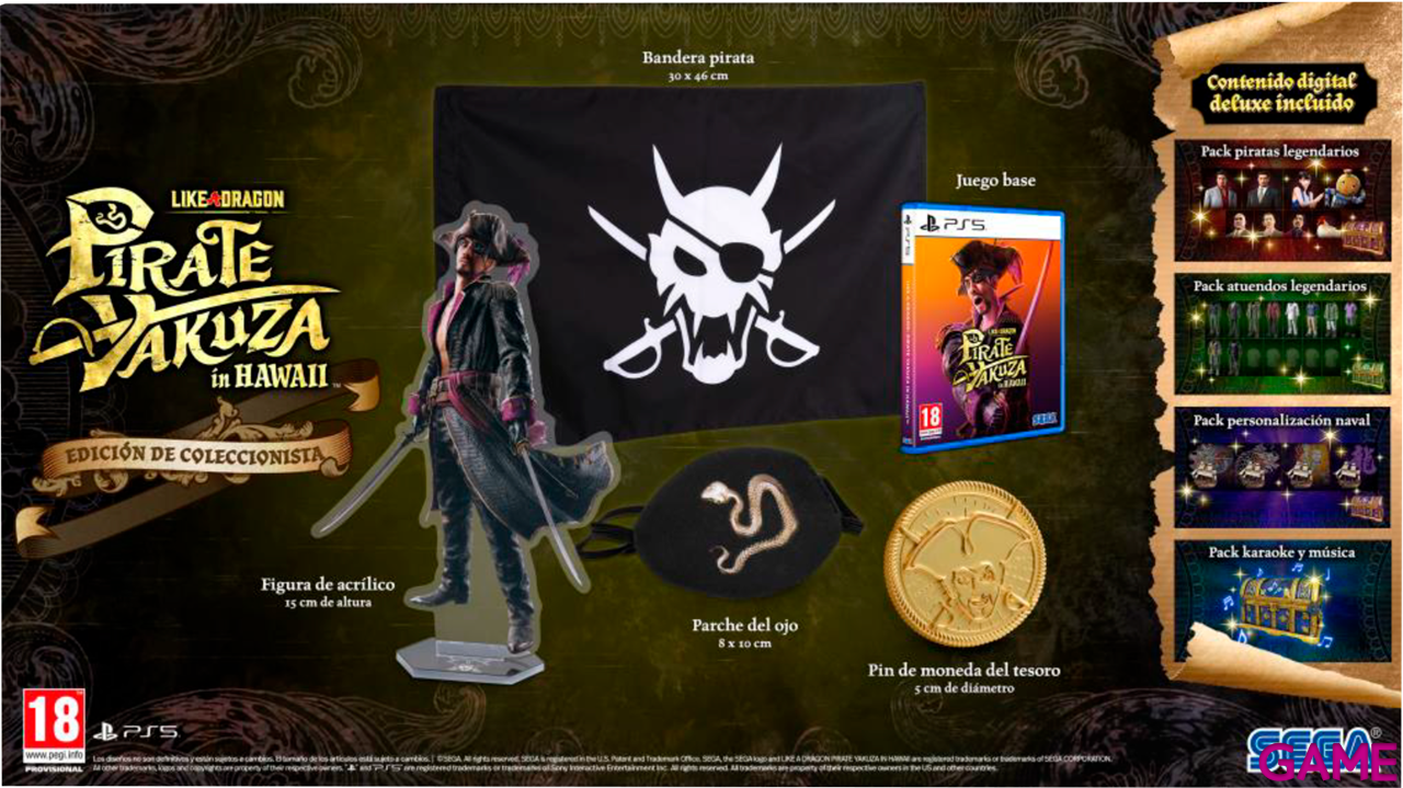 Like a Dragon Pirate Yakuza in Hawaii Collector´s Edition-0