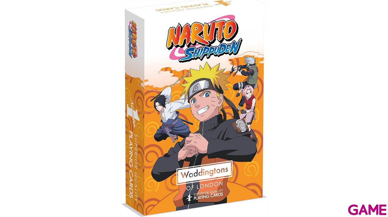 Juego de cartas de Poker Naruto Shippuden-0