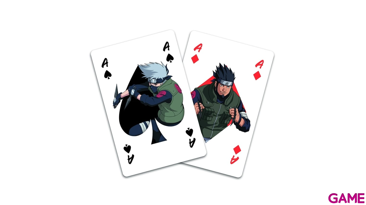 Juego de cartas de Poker Naruto Shippuden-1