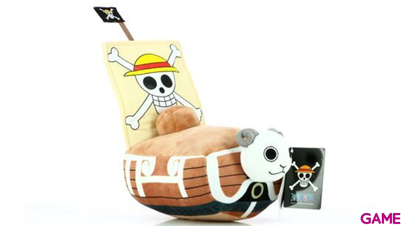 Peluche One Piece Barco Going Merry de 25 cm-0