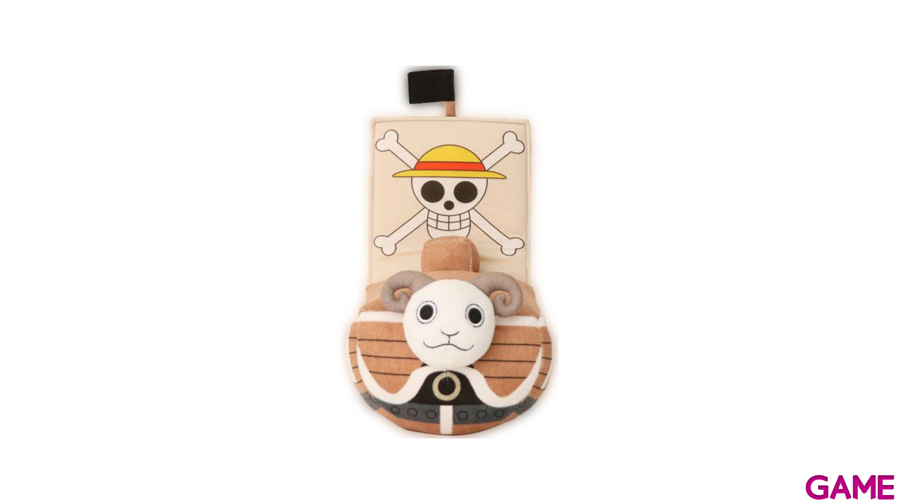 Peluche One Piece Barco Going Merry de 25 cm-1