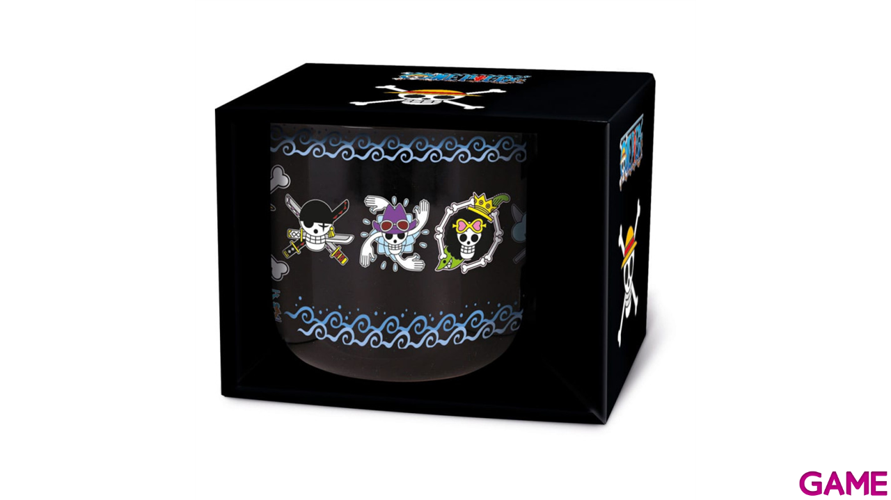 Taza One Piece Logos tripulacion de 400 ml-2
