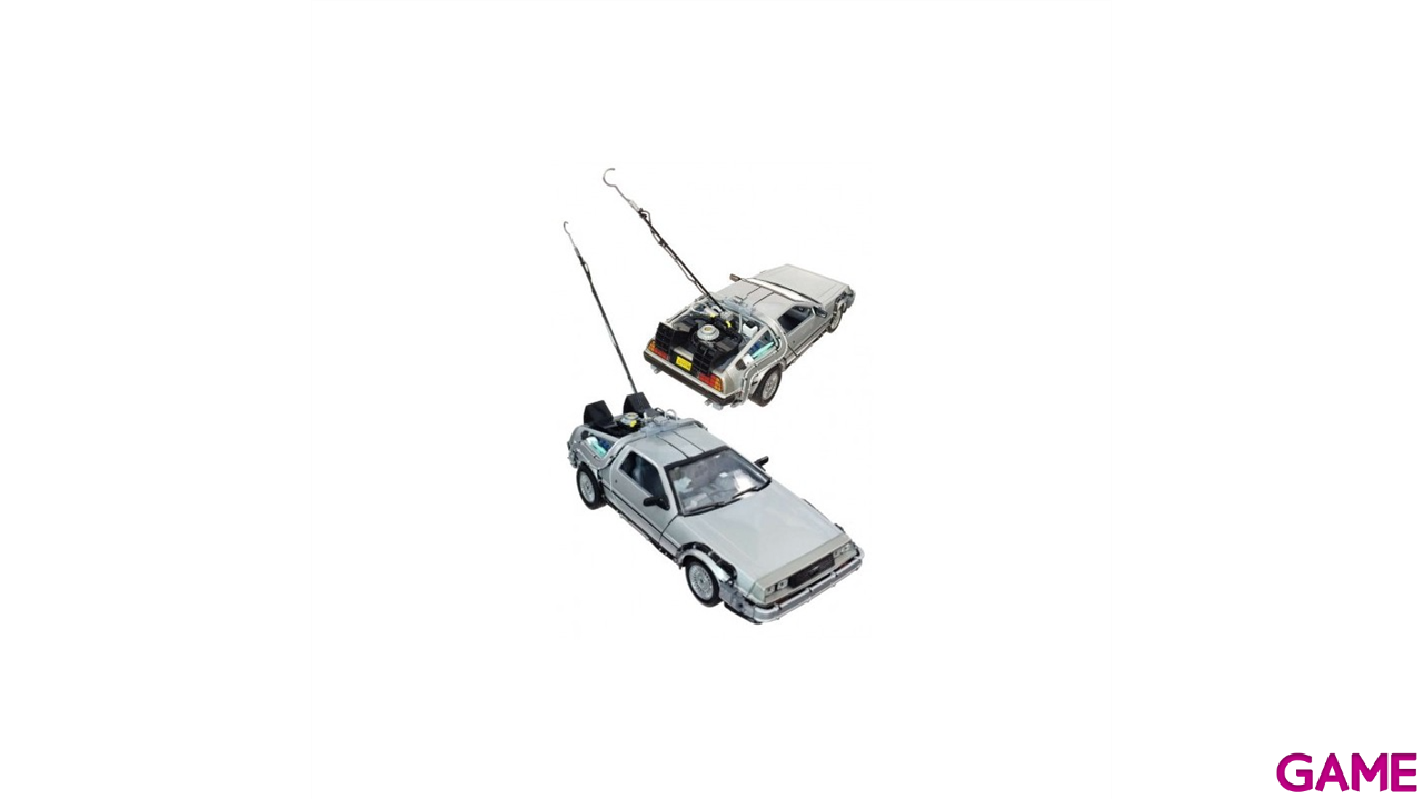 Coche replica Delorean  Regreso al futuro 1 Escala 1/24-1