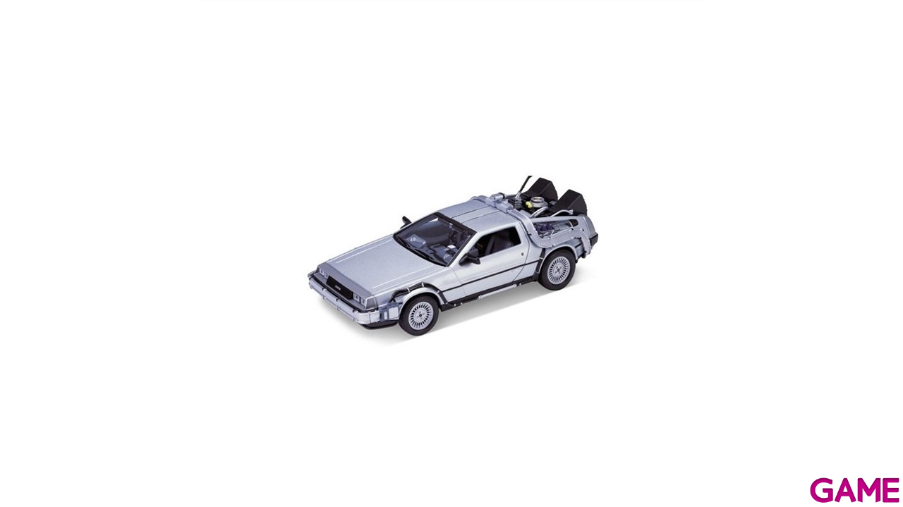 Coche replica Delorean  Regreso al futuro 1 Escala 1/24-2