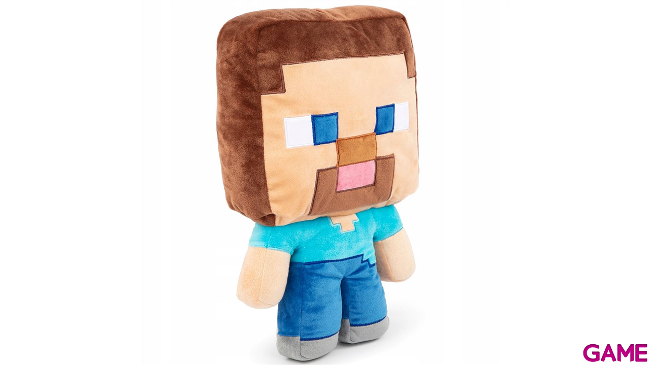 Cojin Minecraft personaje Steve de 40 cm-0