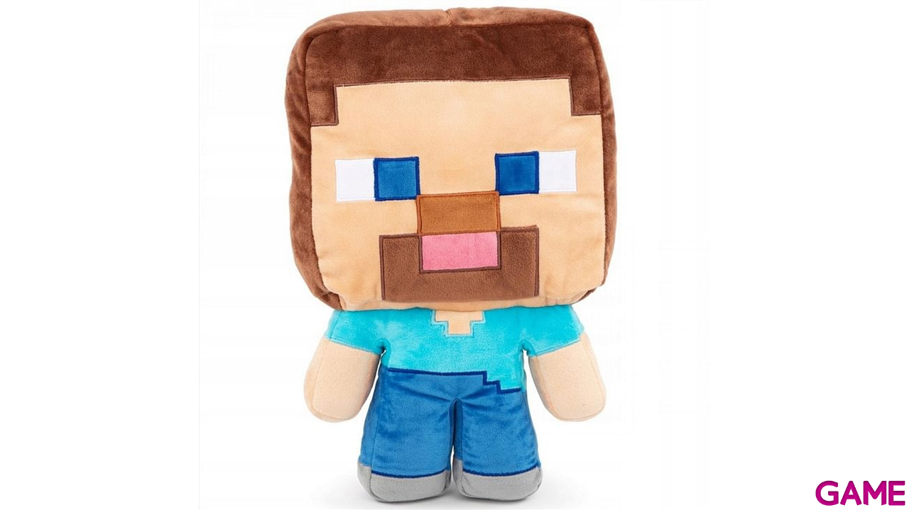 Cojin Minecraft personaje Steve de 40 cm-1