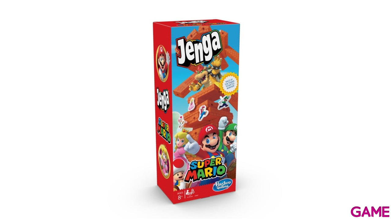 Juego de mesa Jenga Super Mario-0