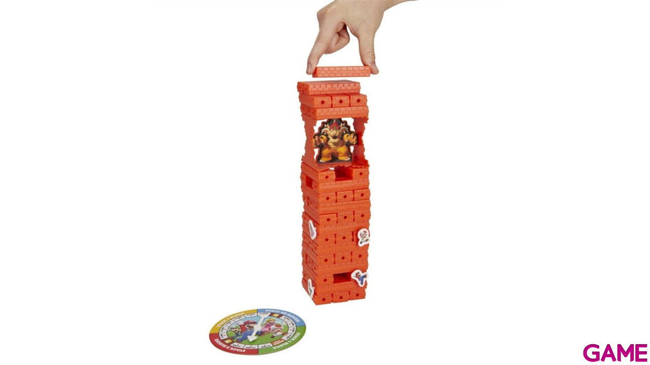 Juego de mesa Jenga Super Mario-2
