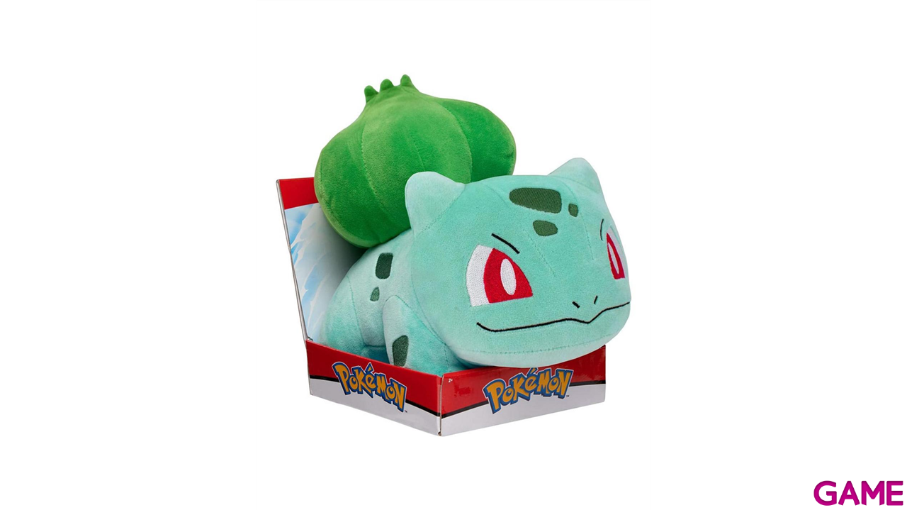Peluche Pokémon Bulbasaur de 30 cm-0