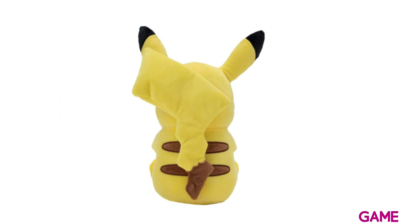 Peluche Pokémon Pikachu guiñando un ojo de 30 cm-1