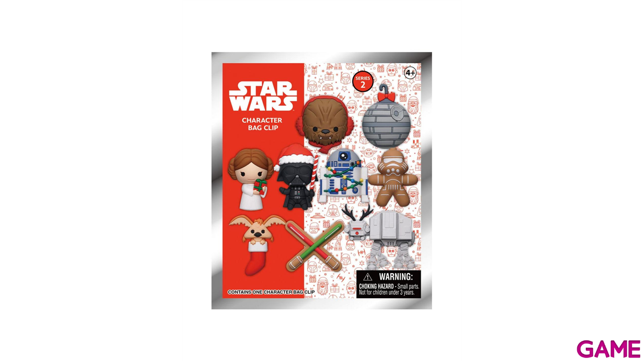 Colgante 3D Star Wars Navidad para Mochilas y bolsos (surtido)-1