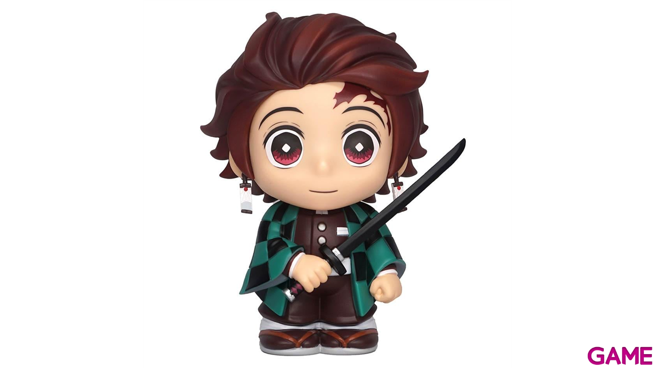 Hucha Figura Demon Slayer Tanjiro de 20 cm-0