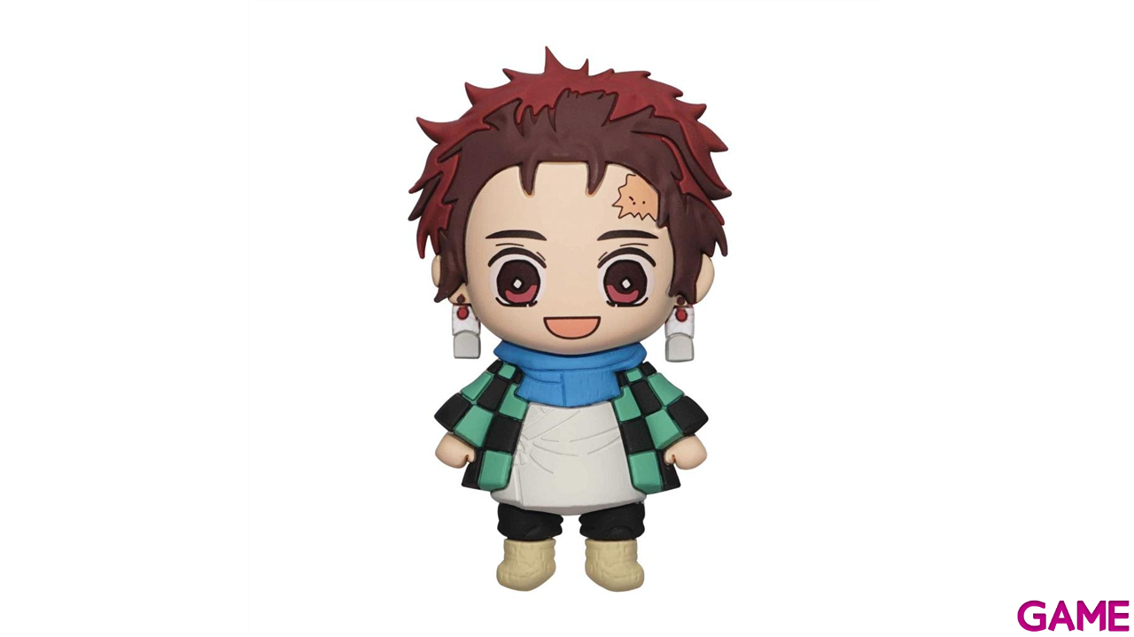 Iman 3D Demon Slayer Tanjiro-0