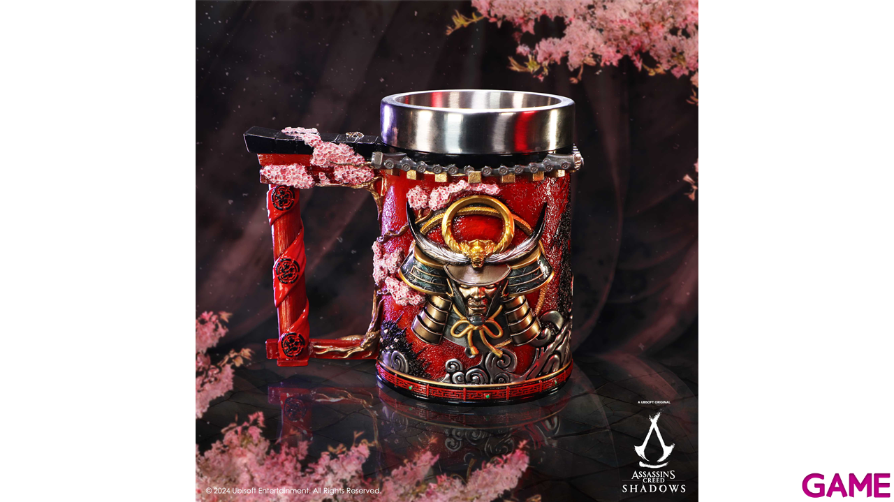 Jarra Assassin´s Creed Shadows Naoe y Yasuke de 16,5 cm-2
