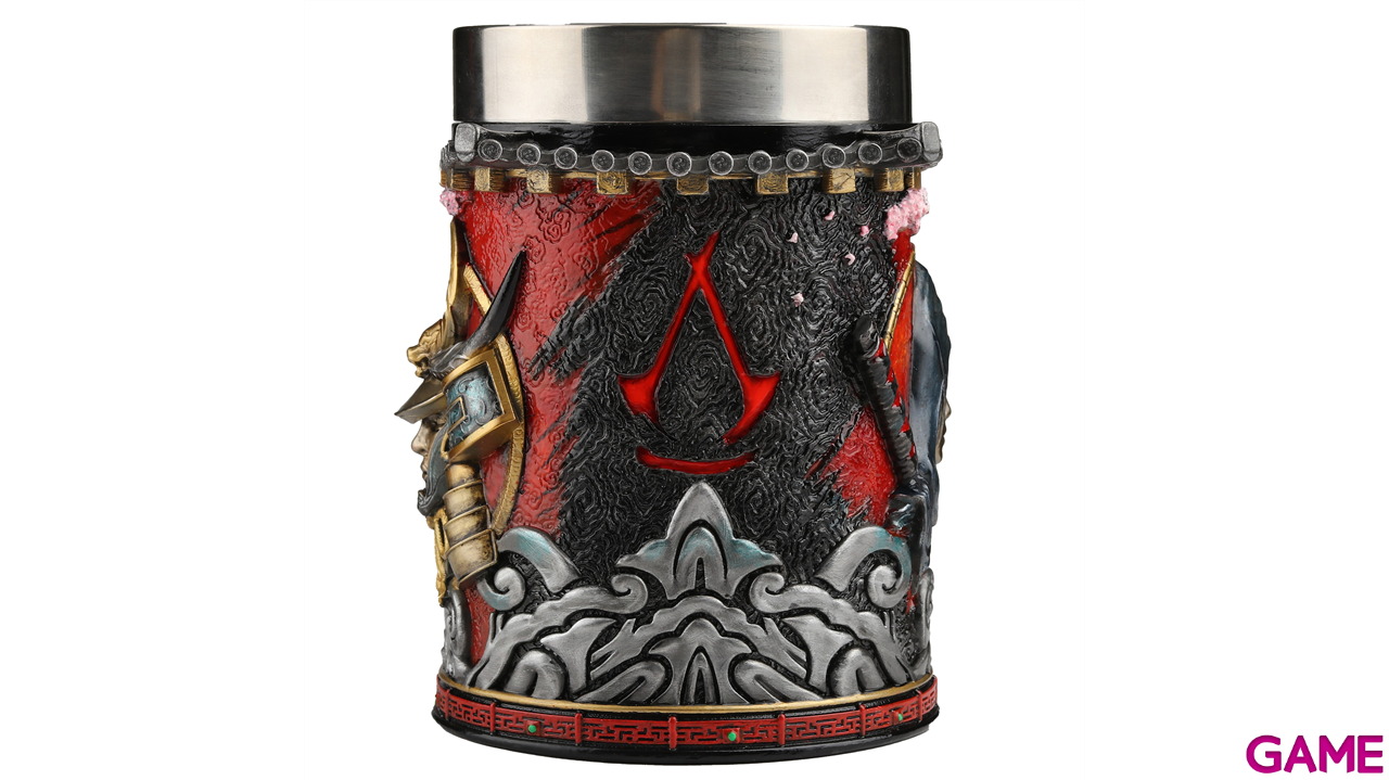 Jarra Assassin´s Creed Shadows Naoe y Yasuke de 16,5 cm-3