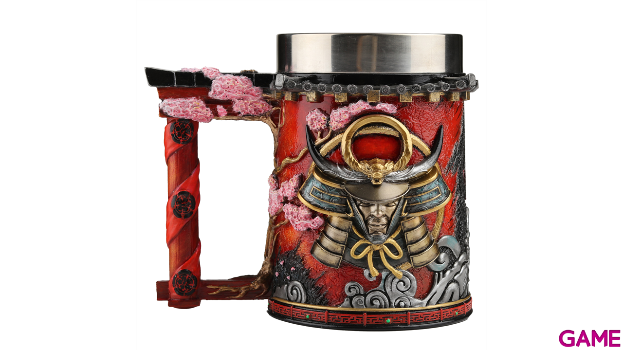 Jarra Assassin´s Creed Shadows Naoe y Yasuke de 16,5 cm-4