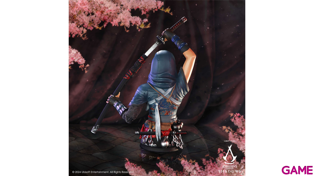 Busto Assassin´s Creed Shadows Naoe de 30 cm-1