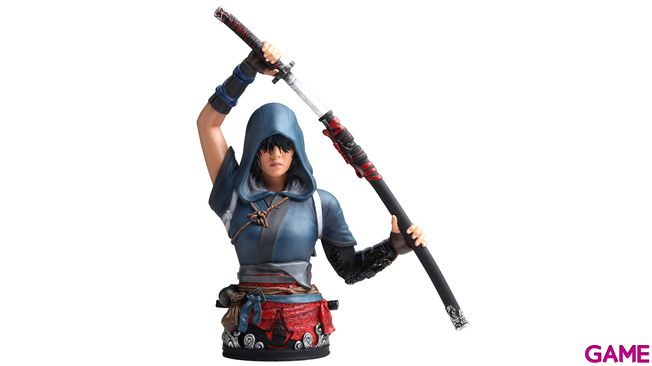 Busto Assassin´s Creed Shadows Naoe de 30 cm-6